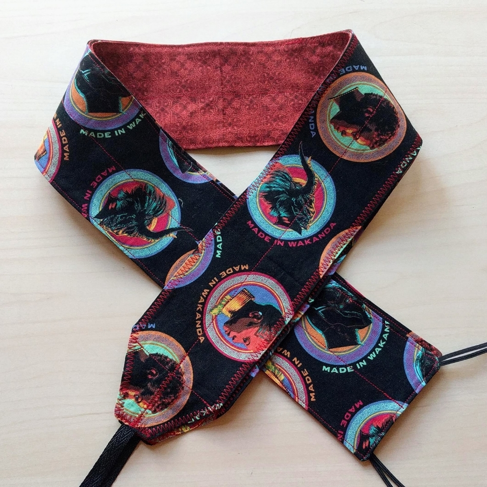 Weightlifting/Sport Wristwraps, Marvel's Black Panther